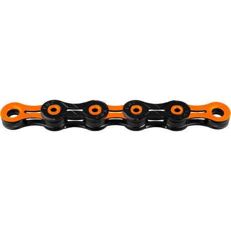 KMC DLC BICYCLE Sain 118 Schakels Oranjezwart