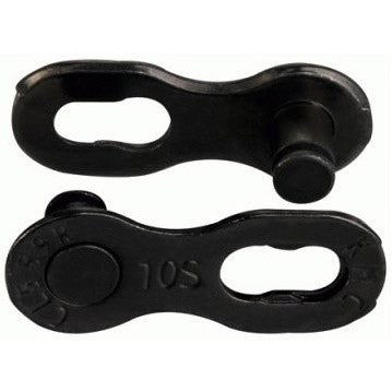 KMC MissingLink 10 DLC - 10 -prędkości złącze łańcucha, 5,88 mm, czarny