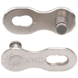 KMC E9 Srebrny łańcuch rowerowy 1 2x11 128 - 122 linki