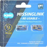 Ogniwo Łańcucha KMC X9 1 2x11 128 - Srebrne