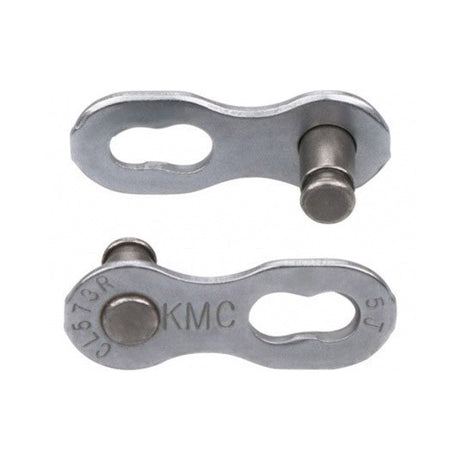 KMC MissingLink 7 8R EPT Rower Blokada 7,3 mm Srebrny