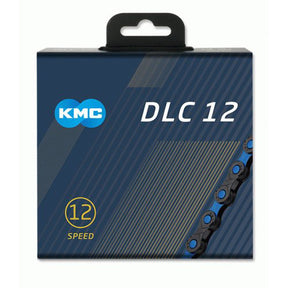 KMC DLC 12 126 Schakels - Bluezwart - Łańcuch rowerowy 1 2 x 11 128