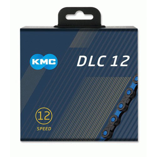 KMC DLC 12 126 Schakels - Bluezwart - Łańcuch rowerowy 1 2 x 11 128