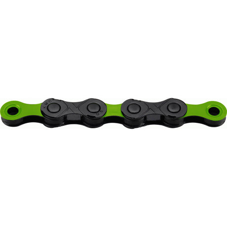 KMC Łańcuch rowerowy DLC 12 126 Schakels - 5,2 mm - Zielona czerń