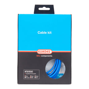 Elvedes Zestaw Remkabel ATB Race Universal Blue 2015013