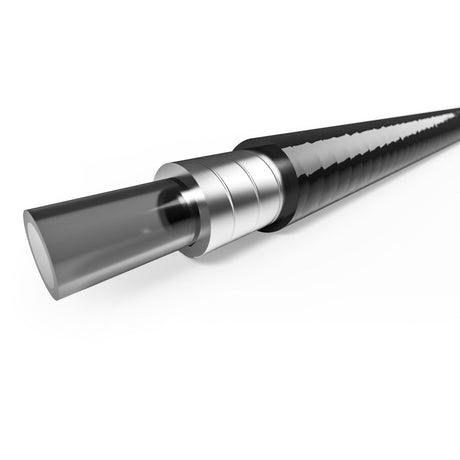 Hamulec kabel zewnętrzny 10 m x 4,9 mm biały