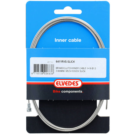 Elvedes linki systemy bv elvedes linka hamulca 2000mm stal nierdzewna gładka �1,5mm v-nypple