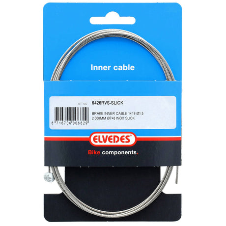 Elvedes linki systemy bv elvedes linka hamulca 2000mm gładka stal nierdzewna �1,5mm złączka T