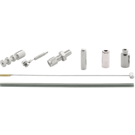 Zestaw kabla przekładni Elvedes 1700 2250 mm Universal Sturmey Archer Stal nierdzewna - srebrna (na mapie)