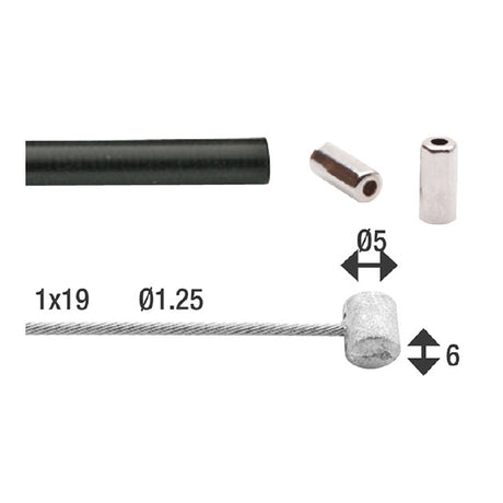 Kabel przekładni HM Universal Cpl. 6435