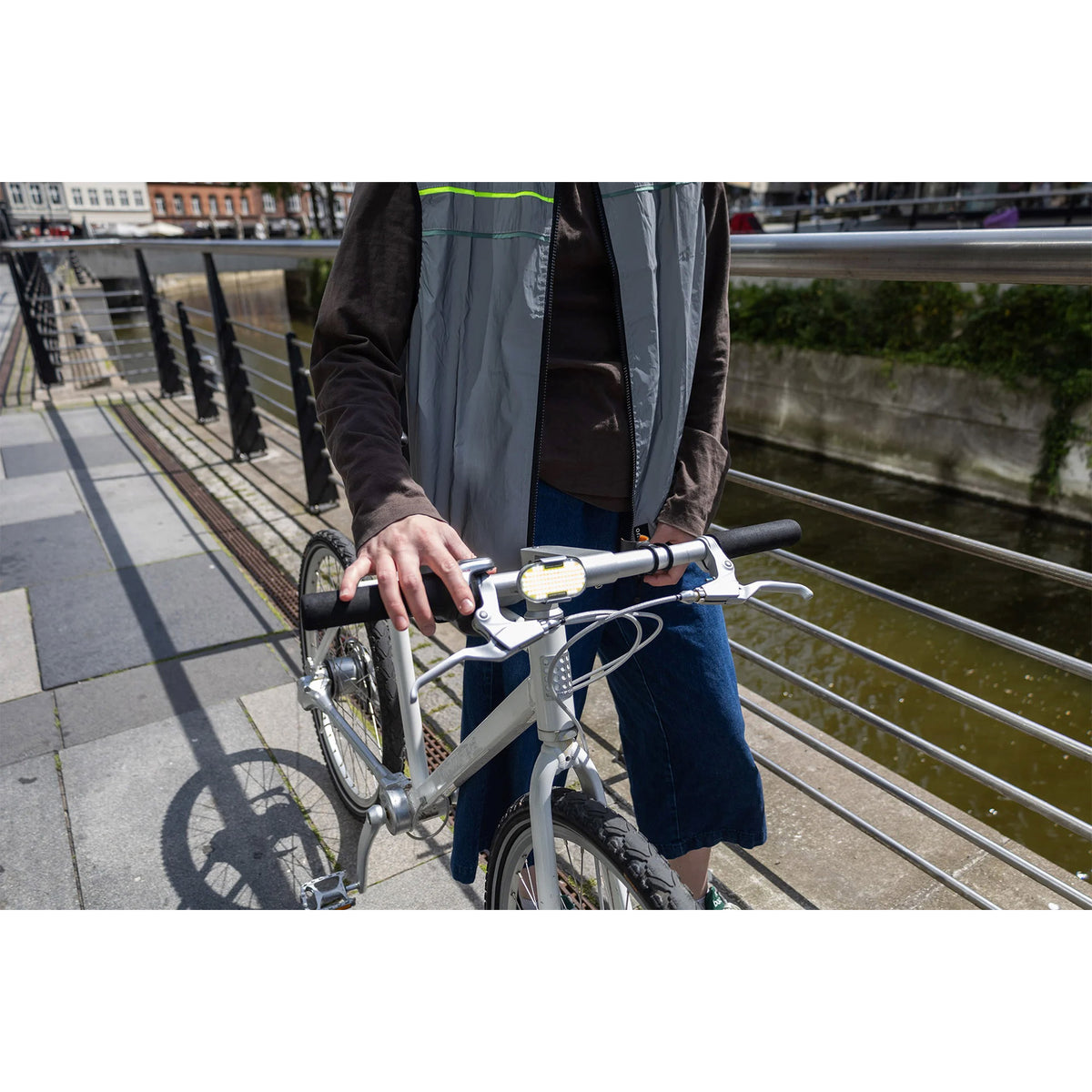 Reelight reflektor klejnot + USB