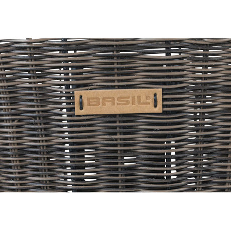 Basil Bremen Rattan Look KF - Boszy rowerowe - First - Dark Brown