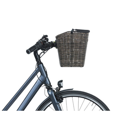 Basil Bremen Rattan Look KF - Boszy rowerowe - First - Dark Brown