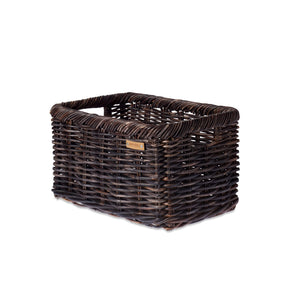 Basil Noir L Rower Basket Duże czarne