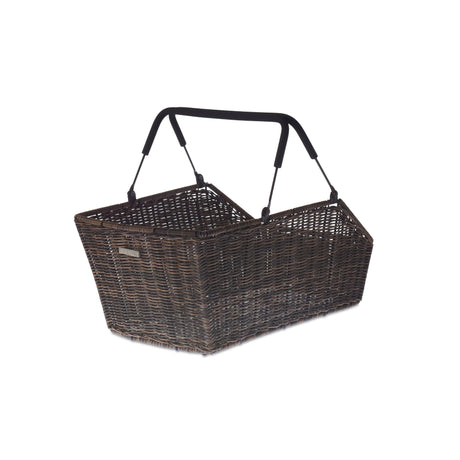 Basil Cento Rattan Look Multi System - Kosz rowerowy - z tyłu - Brown