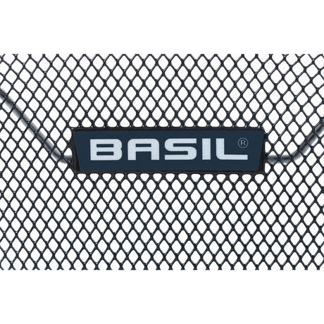 Basil Lesto - Kosz rowerowy - z tyłu - czarny