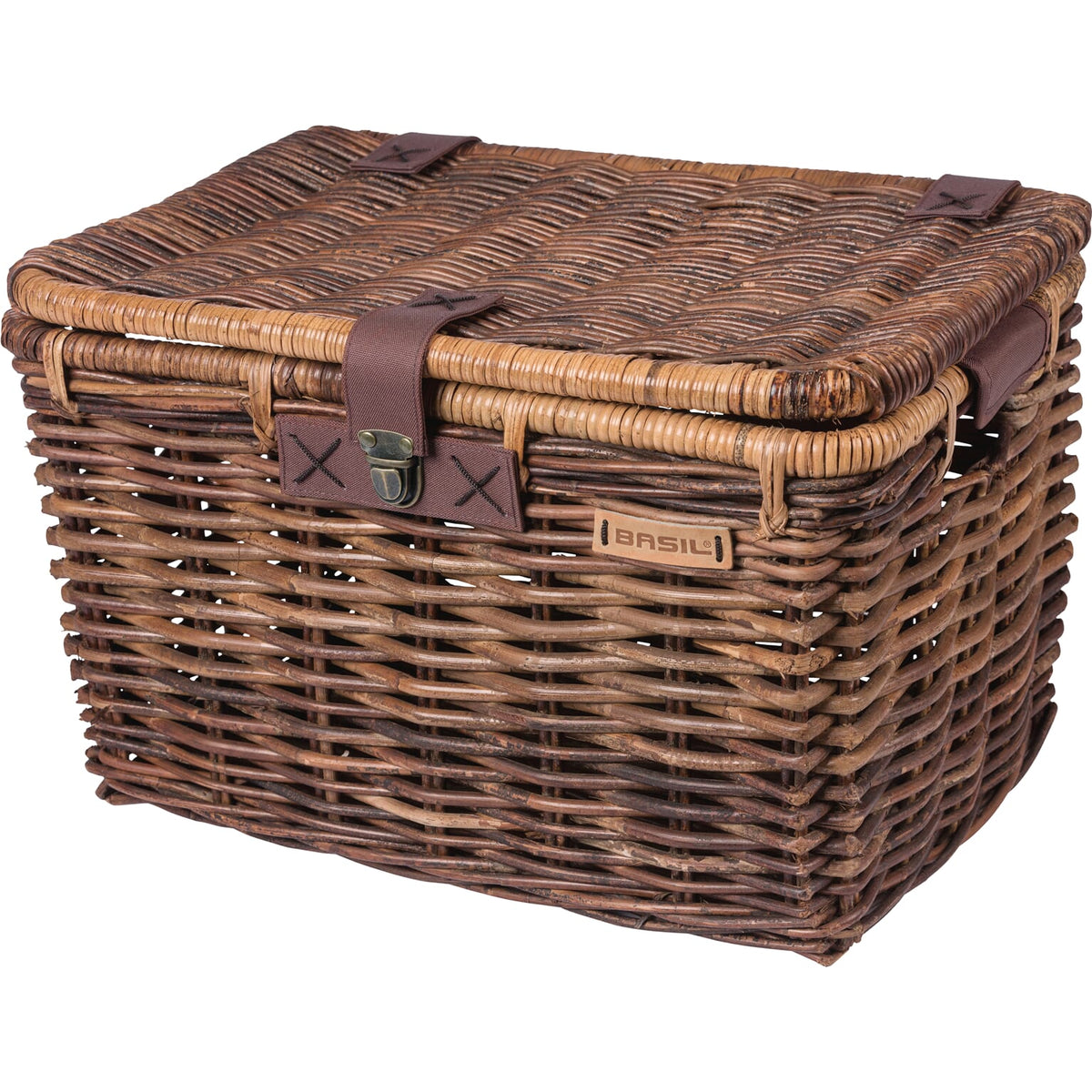 Basil Denton Rower Basket duży brązowy
