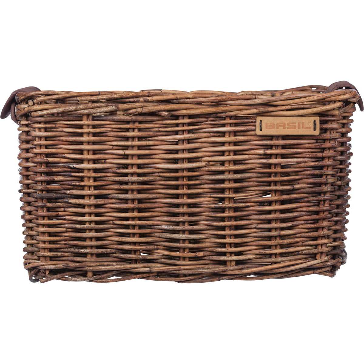 Basil Dorset Rower Basket średnia brąz