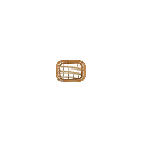 Basil Green Life - Rattan Rower Koszyk - Medium - Land Natural Brown