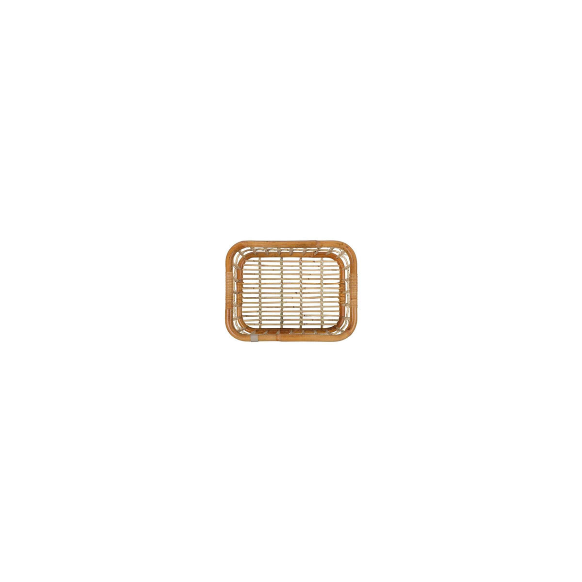 Basil Green Life - Rattan Rower Koszyk - duży - pierwszy - naturalny brąz