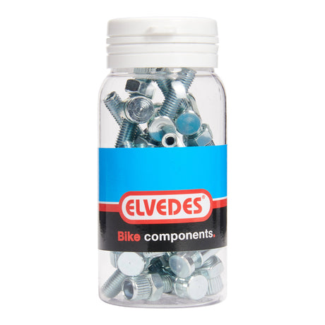Elvedes regulator hamulca bębnowego M6 stal (15) elv7415