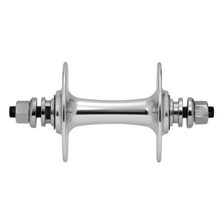 Piasta przednia Sturmeyarcher 100 mm oś pełna 145 mm hamulec szczękowy 32gts sturmey archer hbt30 srebrny (polerowany) fixy - singlespeed