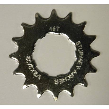 Sturmeyarcher Gear Sturmey Archer 16t | 3 32 | Flat | Nuvinci
