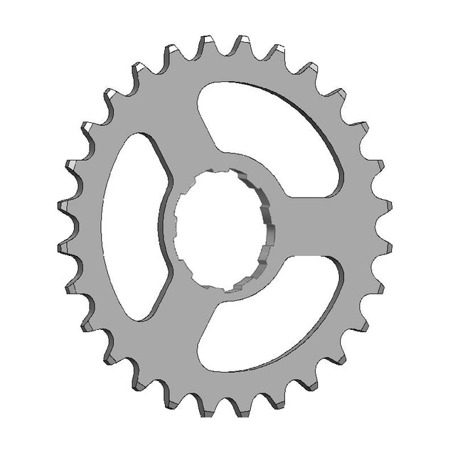 Esjot Gear Enviolo Nuvinci 1 2x1 8 Flat 24t