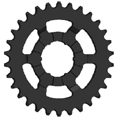 Zębatka Esjot 26t 1 2x3 32 f.shimano 5gg