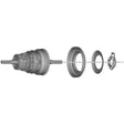 Wnętrze Shimano 175,5 mm REMNAAF SG-C3000-7C-DX