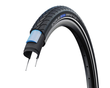Opona zewnętrzna Schwalbe Maraton 25x plus 28 x 1,40 zw refl