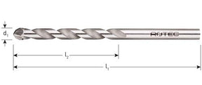 Wiertło do płytek Rotec Extreme 10,0 mm