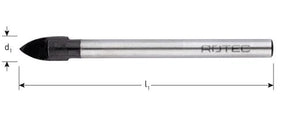 Wiertło do szkła Rotec 3,0 mm