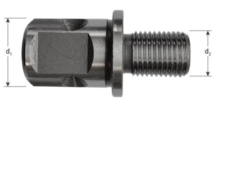 Adapter Rotec Weldon uniwersalny 1 2 20unf - 19mm