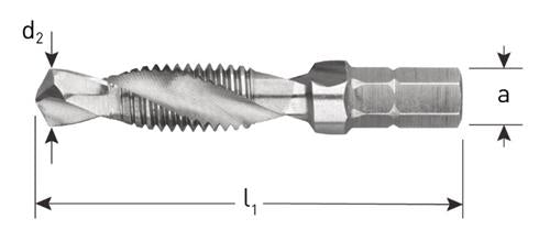 Wiertło wielofunkcyjne Rotec M10