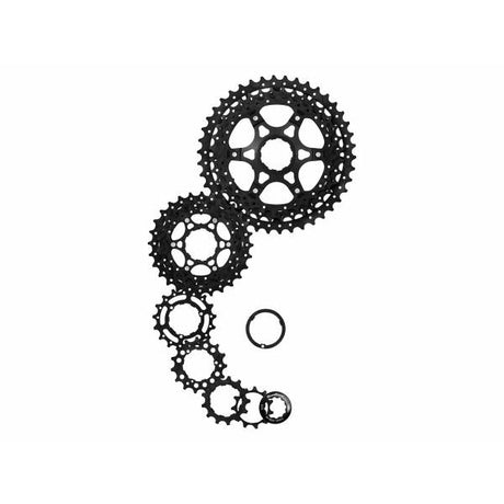 Kaseta Sunrace 10V 11-42 CSMS3 Black