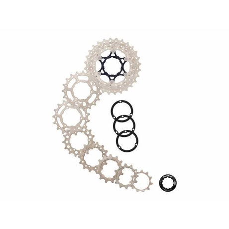 Kaseta Sunrace 10V 11-32 CSRS0 Metallic Silver