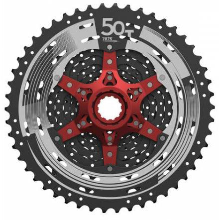 Kaseta Sunrace 11v 11-51 CSMX80 Czarna