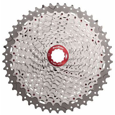Kaseta Sunrace 11V 11-51 CSMX80 Metalowe srebro