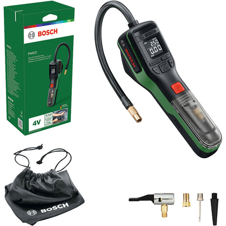 Bosch – easypump – bezprzewodowa pompka powietrza – presta – 10,3 bar
