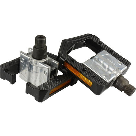 Pedal VWP Składany 9 16 Super Alu Alu Pedal Black