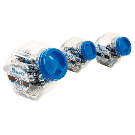 Wzory SAPO CO2 12gr. pojemnik (60.)