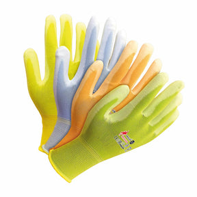 Werkhandschoenen drakenmix roz-10