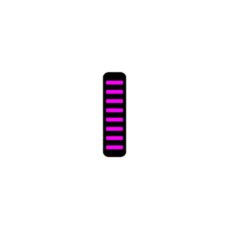 Opaska kablowa Rrp proguard - przód - naklejka - max ochrona - magenta