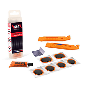 Zestaw naprawy pasma Velox Mini 6 plastrów-Soluting-2 Lighters opon