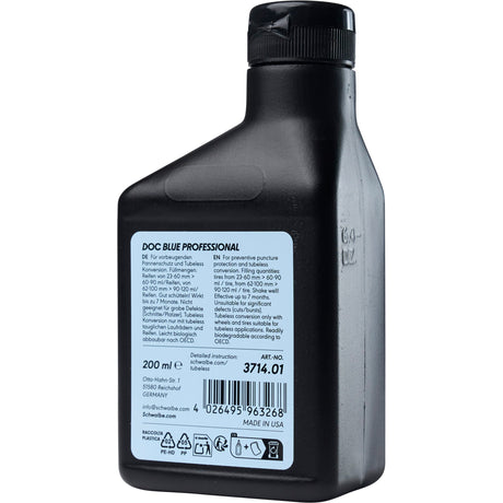Schwalbe schlauchdichtmittel doc niebieski wiersz. dokumentblue 200ml