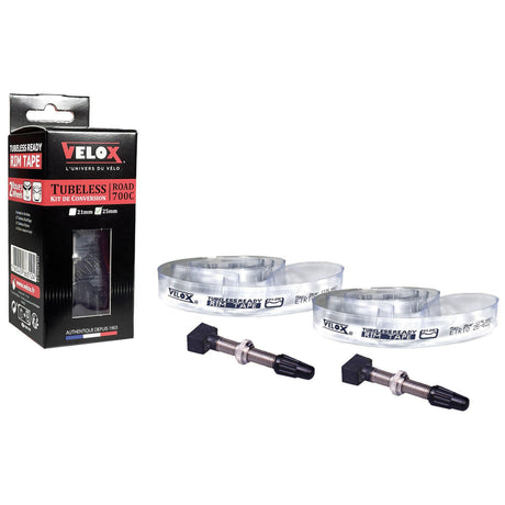 Velox Rim Tape Ochrona przed wyciekiem 622 | FV SV | 40 mm | Zestaw