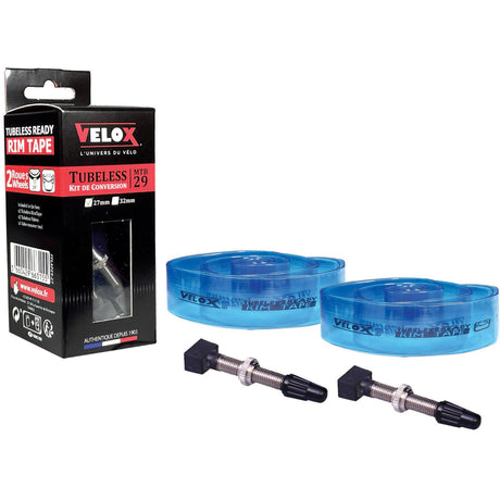 Velox Rim Tape Ochrona przed wyciekiem 622 | FV SV | 40 mm | Zestaw