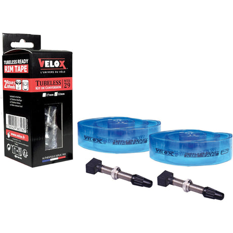 Velox Rim Tape Ochrona przed wyciekiem 622 | FV SV | 40 mm | Zestaw