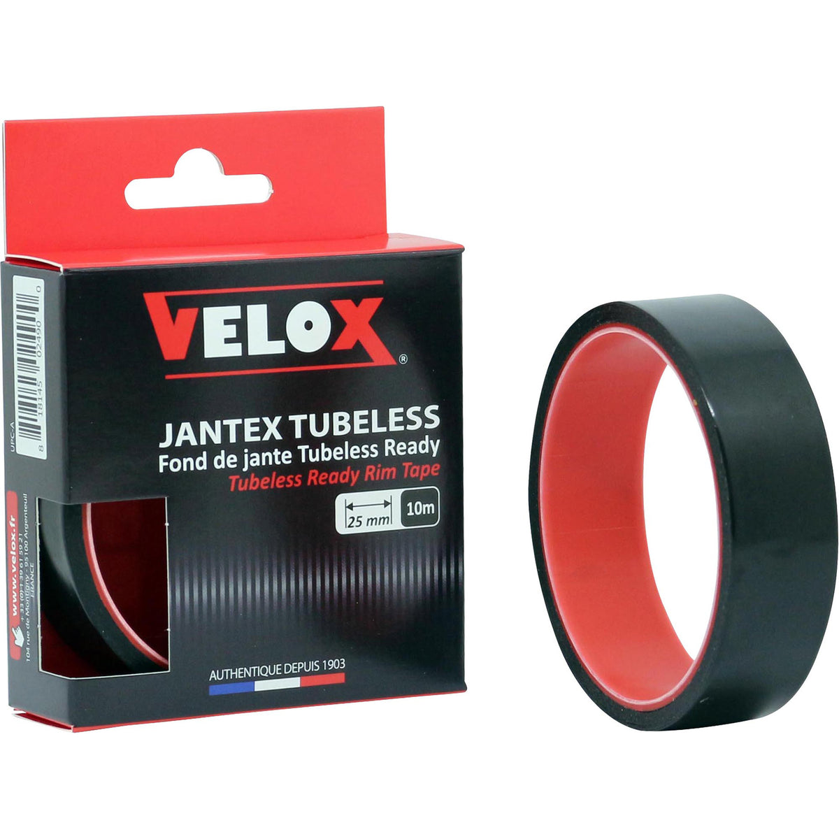 Velox Rim Tape Ochrona przed wyciekiem 622 | |. Guma